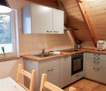 Olsbergblick Wohnung-A Küche