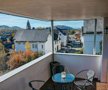 Olsbergblick Wohnung-B Balkon